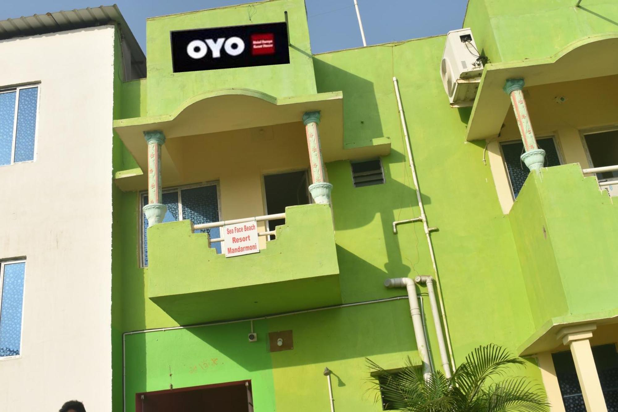 Hotel O Sea Face Beach Resort Mandarmani Exterior photo