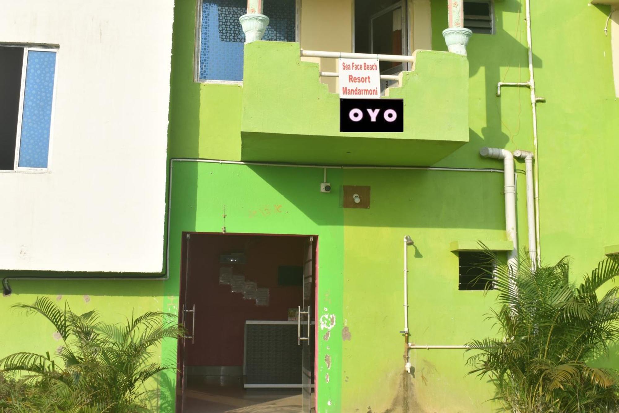 Hotel O Sea Face Beach Resort Mandarmani Exterior photo